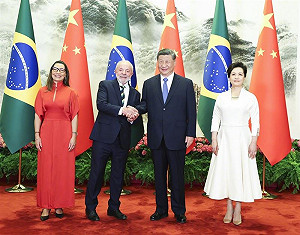 巴西第一夫人向習近平當面批評抖音「對婦幼有害」中國部長氣噗噗