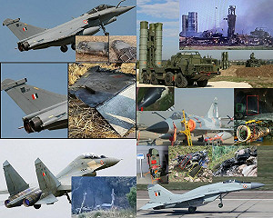 (影) 印巴戰機空中對陣影片曝光!  傳她一人打下2架印機 被封「巴鐵女神」