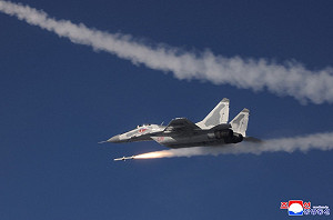 北韓「彎道超車」擁中程空空導彈？南韓：疑俄技援助、實戰部署還得等