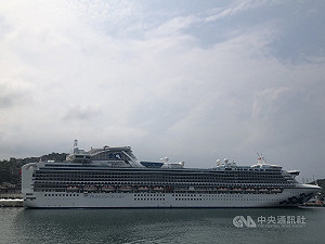 遊輪船長病逝副手接應駛入基隆靠泊  航程不影響