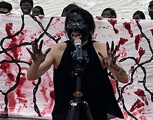 519白色恐怖！受難者「潘英雪」塗滿黑臉：大家認不出我、你免驚 