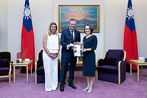 盼主辦更多賽事！蕭美琴：世壯運是難得機會為國際體育做出貢獻