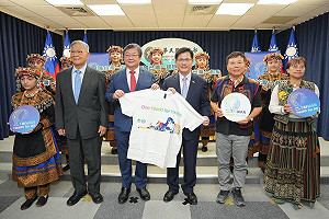 8國在台代表處聯合發聲：支持台灣以觀察員身份參與WHA　　　　