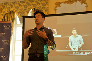 獲派任駐芬蘭大使 林昶佐：外交工作沒有Magic只有全力以赴