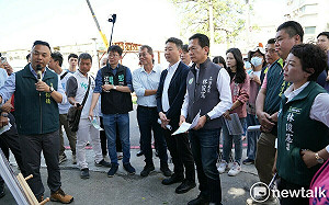 林俊憲爭取近20億前瞻補助  台南東區永康佳里4立體停車場陸續開工興建