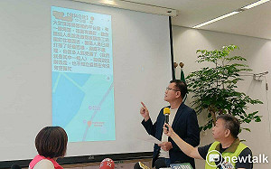 台中大安海邊布滿鐵釘 根本海水「獄」場 綠營怒批:盧秀燕別再睡