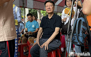 給賴清德第一年50分 趙少康:期待他明年補考過關