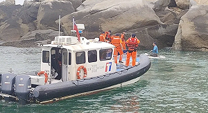 賴清德就職周年 2中國偷渡客闖金門海岸  海巡署：不排除認知作戰 