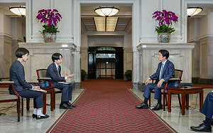 櫻井翔專訪賴清德討論次數超高！數據專家：打破傳統外交嚴肅框架