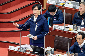 NVIDIA生成式AI主權辦公室落腳亞灣   陳其邁：尊重NVIDIA產業布局  