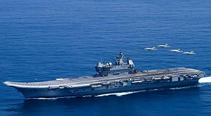 印巴空戰激烈 印航母卻完全派不上用場! 主要問題在於這個…… 