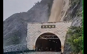 北迴線和仁至崇德因土石流中斷 台鐵疏運應變措施曝光