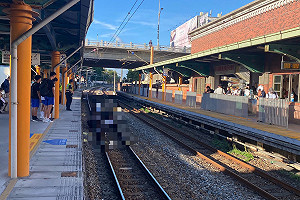 台鐵台南大橋站7旬男落軌 遭列車撞擊身亡