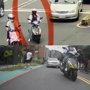 駕駛左轉被擋怒火中燒？網友揭三峽肇事者疑路怒行凶