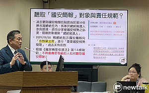朱立倫、黃國昌若聽取國安簡報後 蔡明彥:揭秘就違法、但不受管制出境