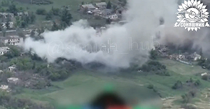 (影) 烏Mig-29使用AASM粉碎俄軍躲藏處! 俄也派Su-34轟烏練兵場