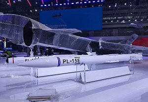 空中決戰震撼全球！中國PL-15一擊必殺 北約罕見認證「地獄使者」