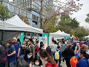 五月瘋藍莓！臺中水保樂園 24、25日草悟道盛大登場