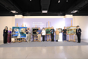 綠美圖開館5鉅作曝光 盧秀燕：持續購藏台灣及中部藝術史重要作品