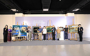 綠美圖開館5鉅作曝光 盧秀燕:持續購藏台灣及中部藝術史重要作品