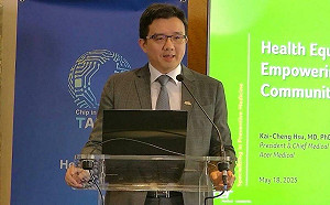 實現經濟日不落國!外交部首度在WHA期間辦「智慧醫療說明會」