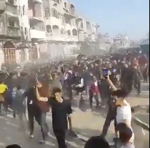 （影）30國大使訪西岸以軍公然開槍! 以道歉承諾調查 北加薩掀反哈瑪斯示威潮