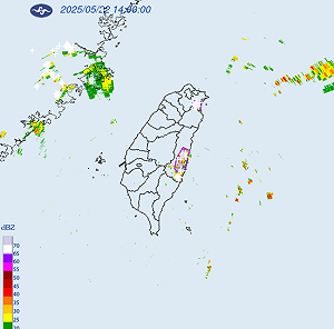 午後外出注意！氣象署發大雨特報 2縣市留意大雷雨
