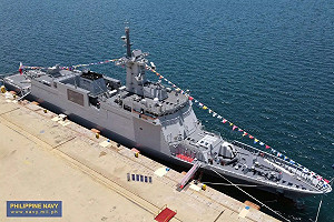 菲國海上新生力軍 向南韓採購首艘擁16單元垂發馬爾瓦級巡防艦成軍服役