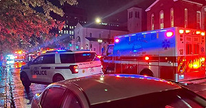 (影) 遞不出的求婚鑽戒! 以使館被槍殺2人是情侶 兇手被捕時高呼巴勒斯坦口號