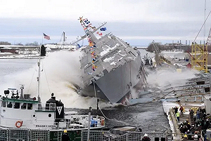 「砍頭」以後終於扶正! 北韓傾覆驅逐艦艏前主砲被切掉 修復還要十多天