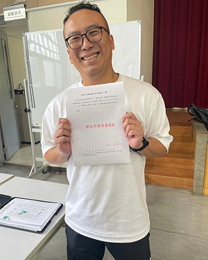 傳總統與罷團開會  罷免洪孟楷案領銜人駁斥：從未與賴清德有任何形式會議 