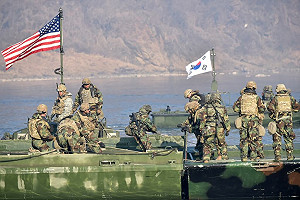 韓媒:台灣重要性增 駐韓美軍縮減恐危及韓美同盟