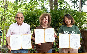 三方打造杉林日光小林社區 全台首座碳匯示範農場啟動