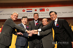 台巴日歷史性交流盛會 巴總統：堅定不移支持台灣