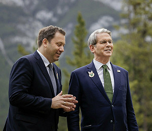 不點名但針對 G-7財長承諾解決中國造成的「經濟失衡」問題