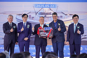 「保利馬壹號」結合太陽能、AI科技　林佳龍：助帛琉發展藍色經濟　