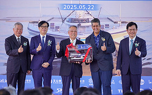 「保利馬壹號」結合太陽能、AI科技 林佳龍:助帛琉發展藍色經濟