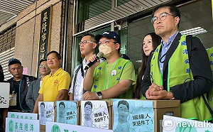 「邊緣人送件了」罷免林沛祥二階連署送件37,533份 突破門檻123%