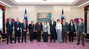 蕭美琴盼台法持續合作  法議員：攜手應對威權國家認知作戰