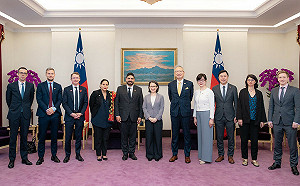 蕭美琴盼台法持續合作  法議員:攜手應對威權國家認知作戰