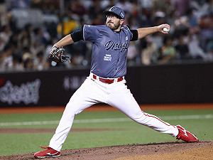 龍聖雪地投球經驗熱天多 迎接台灣夏天出賽成挑戰