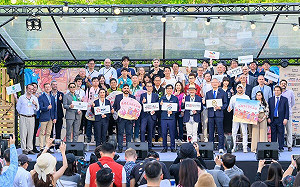 9國駐台使節、法國會議員齊聚高雄!  2025法國生活節盛大開幕