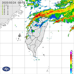 鋒面接近迎來大雨！鄭明典曬回波圖曝：沿海首當其衝