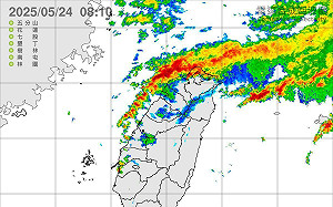 鋒面接近迎來大雨!鄭明典曬回波圖曝:沿海首當其衝