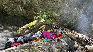 衛星火速定位確認山難位置 3外籍溯溪客獲救利器曝光