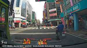 無照老翁飆車釀8傷　律師斥：「形同未遂殺人！」