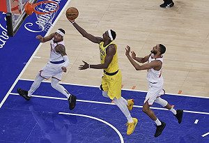 NBA溜馬西雅坎轟39分逆轉尼克 東區冠軍賽2比0