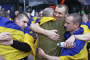 俄烏戰爭新進展 戰俘大交換 烏全境遇襲