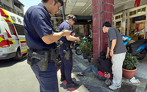 詐團車手開車衝撞警造成3傷  2人落網遭移送