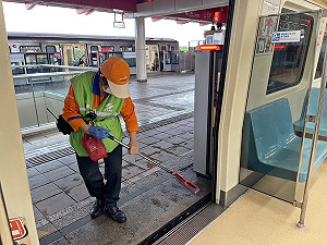 水淹捷運淡水線！北捷：將增設擋板截水設施